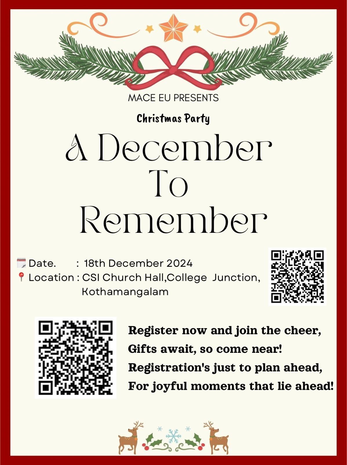 Christmas Party Club